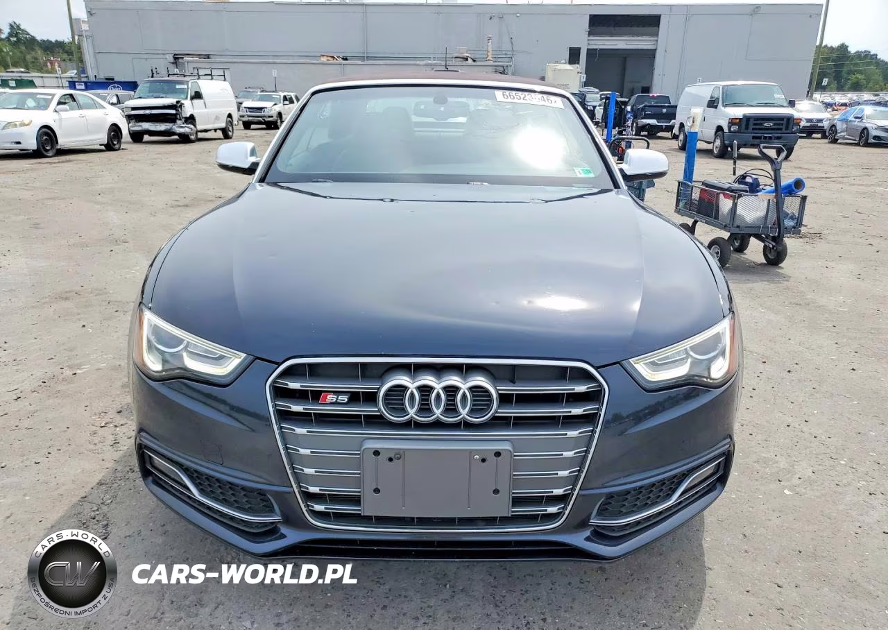 2013 Audi S5 Premium Plus VIN:WAUCGAFH9DN002136 - 5