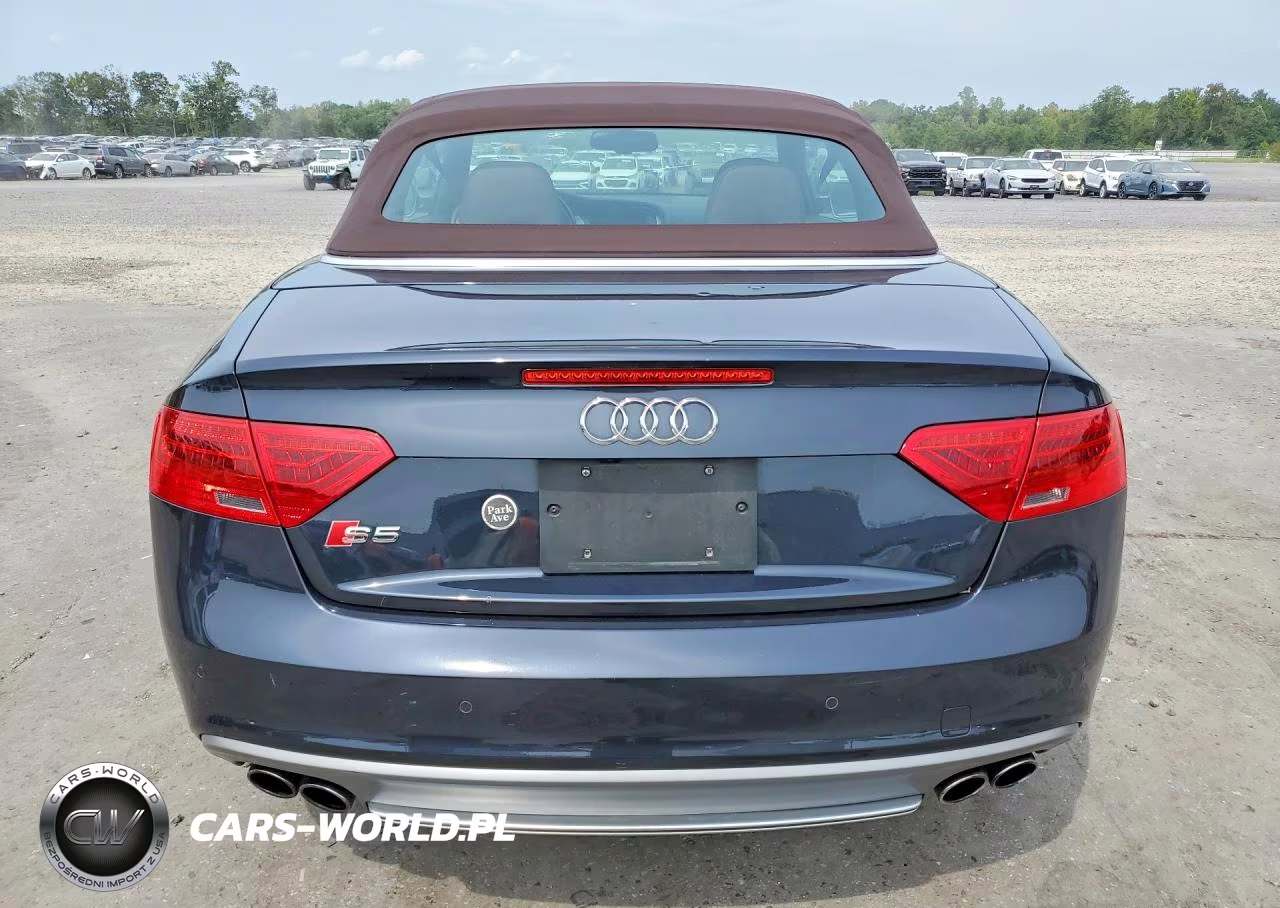 2013 Audi S5 Premium Plus VIN:WAUCGAFH9DN002136 - 6