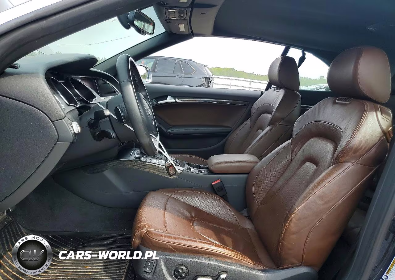 2013 Audi S5 Premium Plus VIN:WAUCGAFH9DN002136 - 7