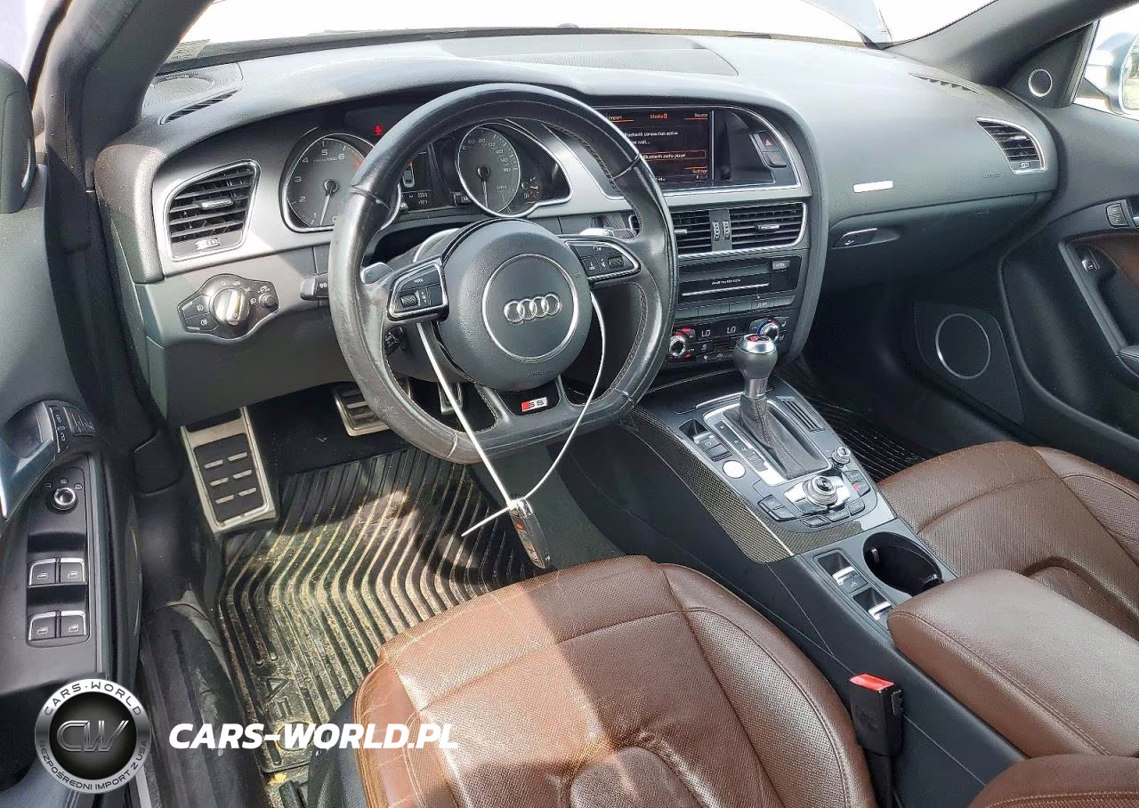 2013 Audi S5 Premium Plus VIN:WAUCGAFH9DN002136 - 8