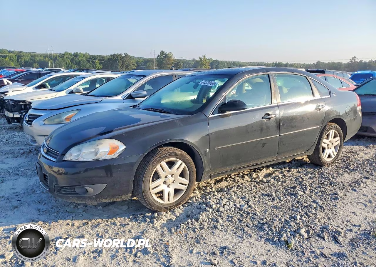 2008 Chevrolet Impala Lt VIN:2G1WC583889220705 - 1