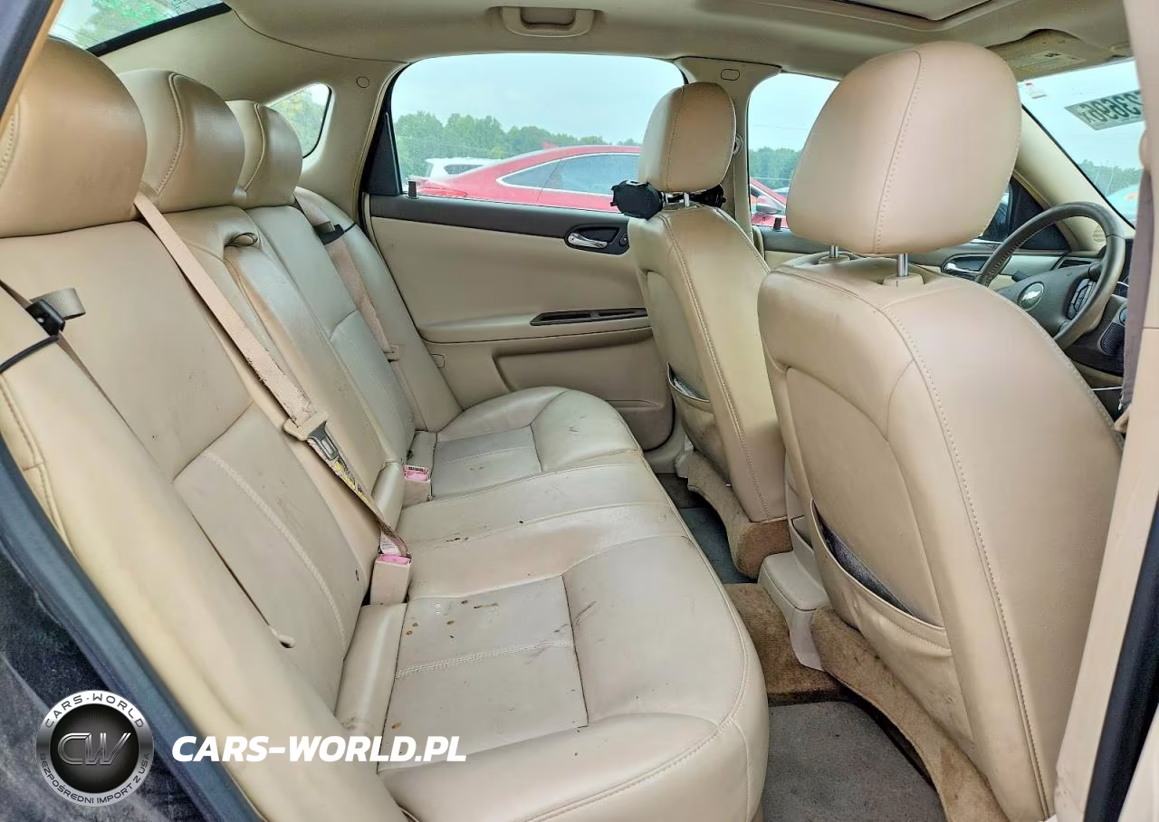 2008 Chevrolet Impala Lt VIN:2G1WC583889220705 - 10