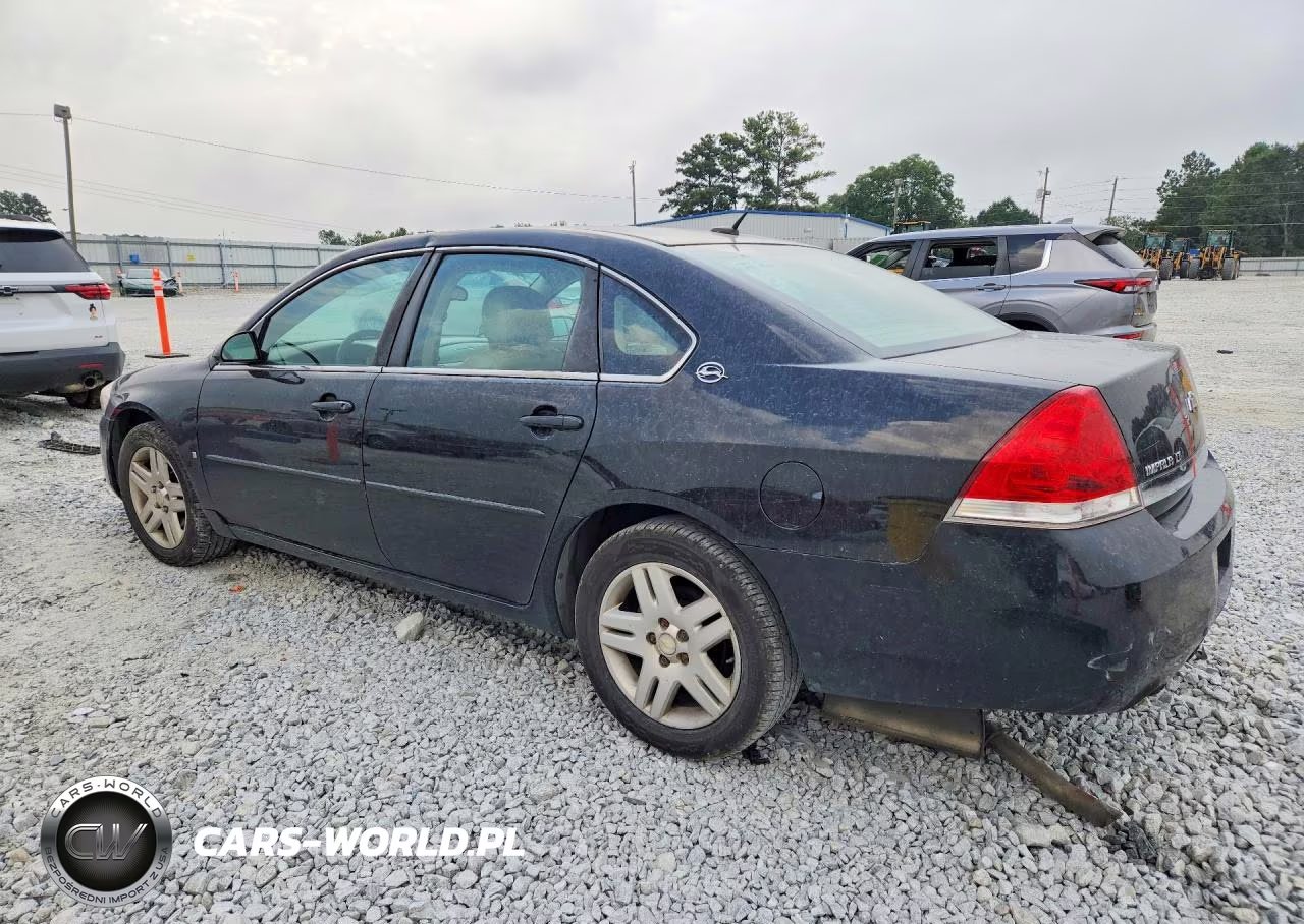 2008 Chevrolet Impala Lt VIN:2G1WC583889220705 - 2