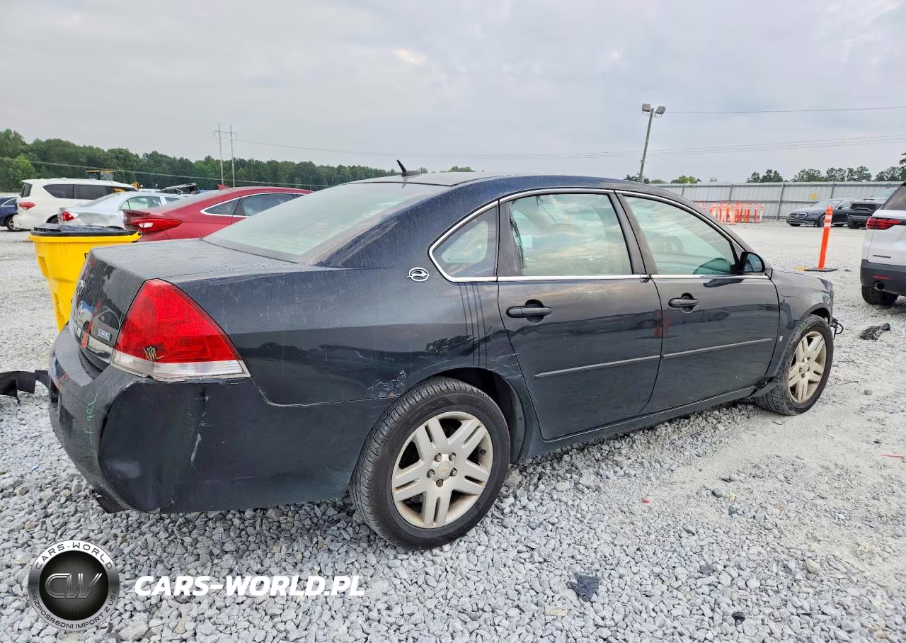 2008 Chevrolet Impala Lt VIN:2G1WC583889220705 - 3