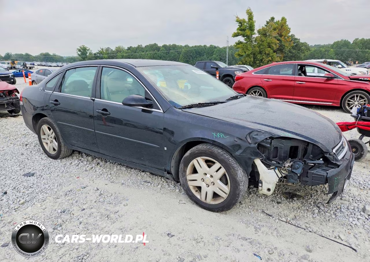 2008 Chevrolet Impala Lt VIN:2G1WC583889220705 - 4