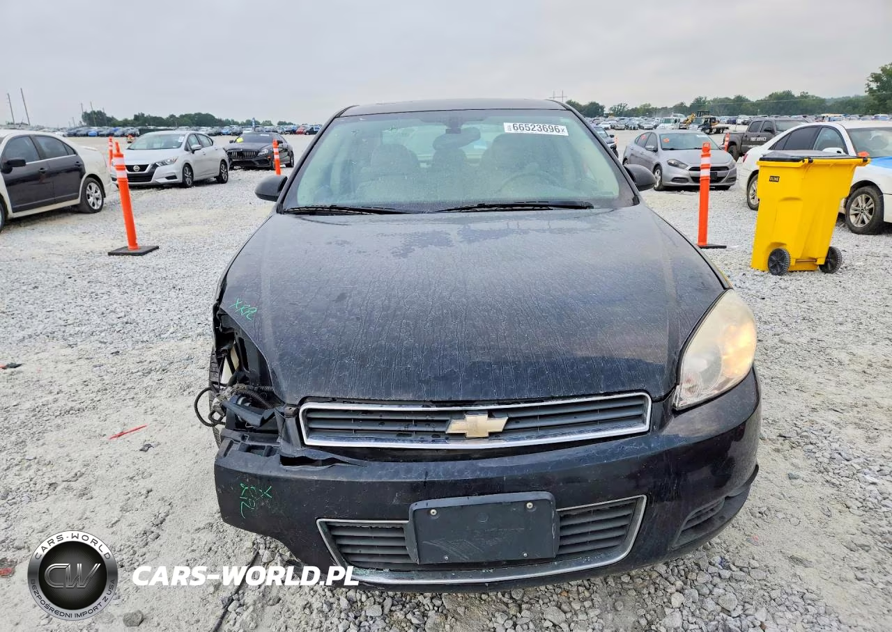 2008 Chevrolet Impala Lt VIN:2G1WC583889220705 - 5