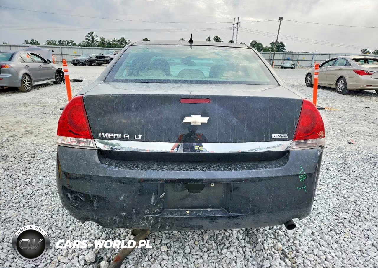 2008 Chevrolet Impala Lt VIN:2G1WC583889220705 - 6