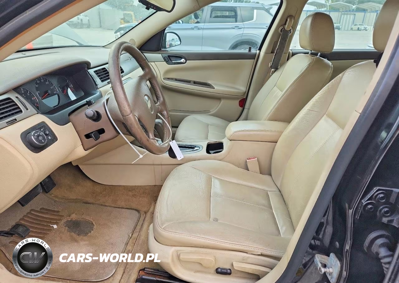 2008 Chevrolet Impala Lt VIN:2G1WC583889220705 - 7