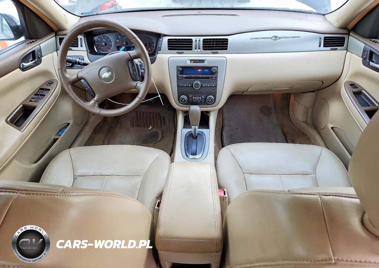 2008 Chevrolet Impala Lt VIN:2G1WC583889220705 - 8