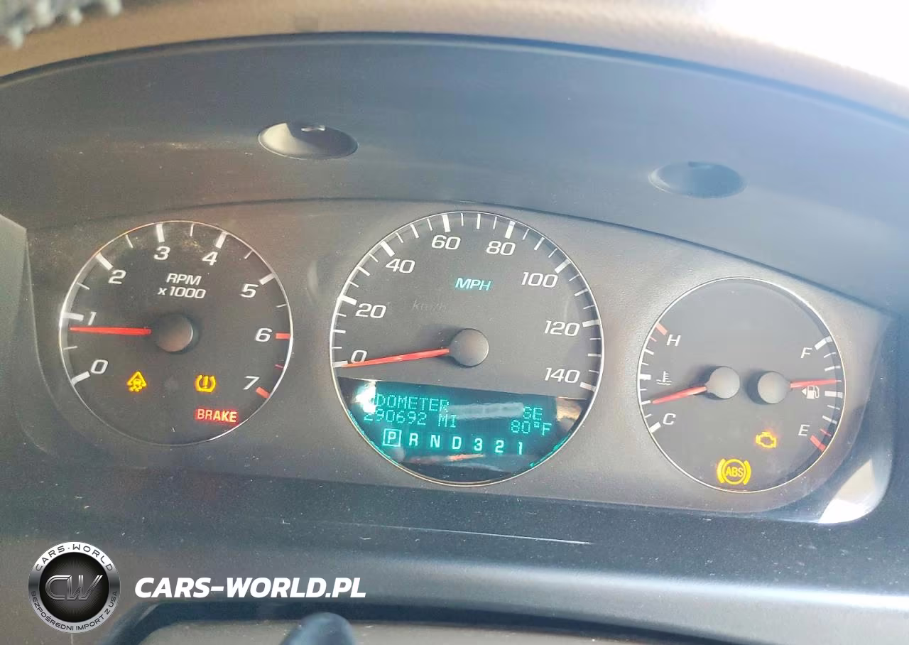 2008 Chevrolet Impala Lt VIN:2G1WC583889220705 - 9