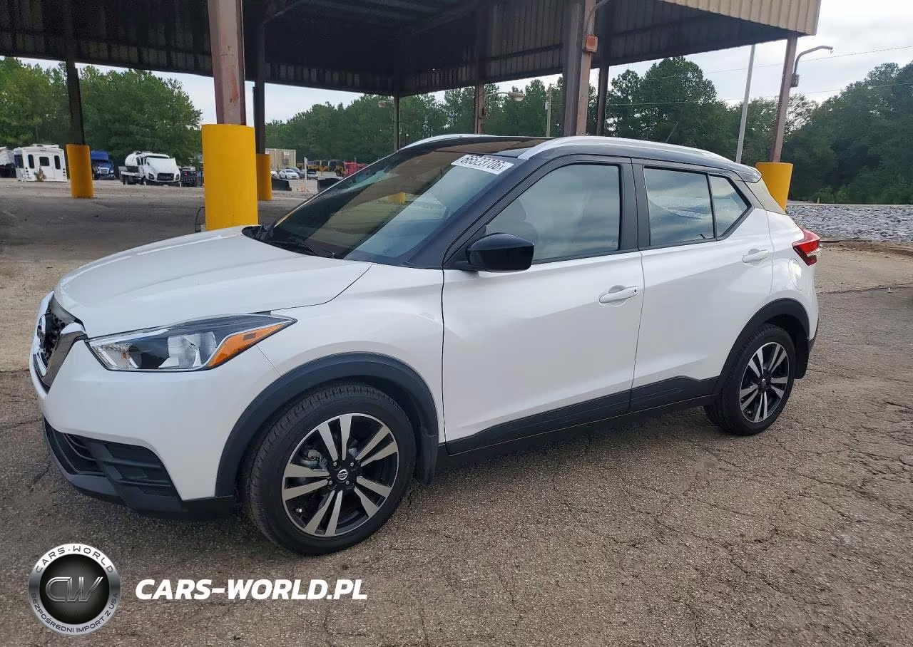 2020 Nissan Kicks Sv – zdjęcie 1 z 12