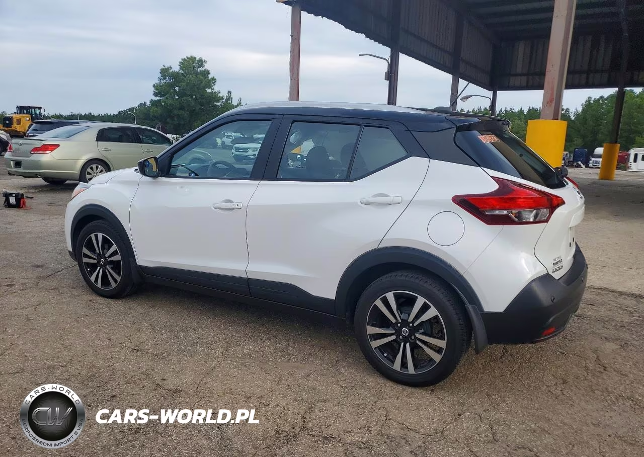 2020 Nissan Kicks Sv VIN:3N1CP5CV0LL580034 - 2