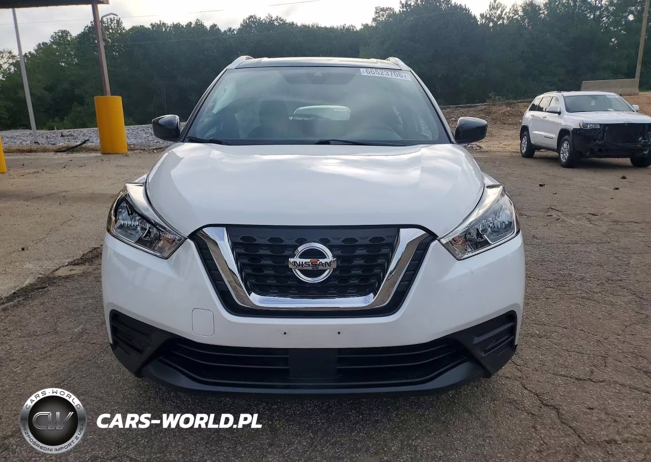 2020 Nissan Kicks Sv VIN:3N1CP5CV0LL580034 - 5