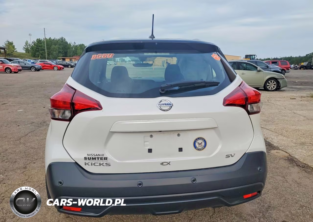 2020 Nissan Kicks Sv VIN:3N1CP5CV0LL580034 - 6