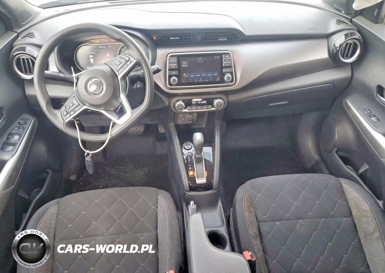2020 Nissan Kicks Sv VIN:3N1CP5CV0LL580034 - 8