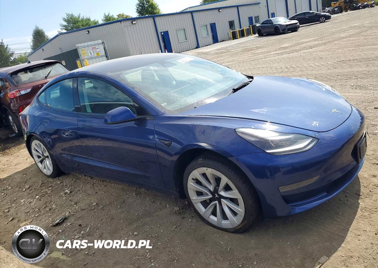 2022 Tesla Model 3 VIN:5YJ3E1EA5NF291125 - 4