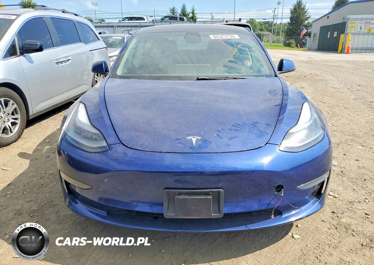 2022 Tesla Model 3 VIN:5YJ3E1EA5NF291125 - 5