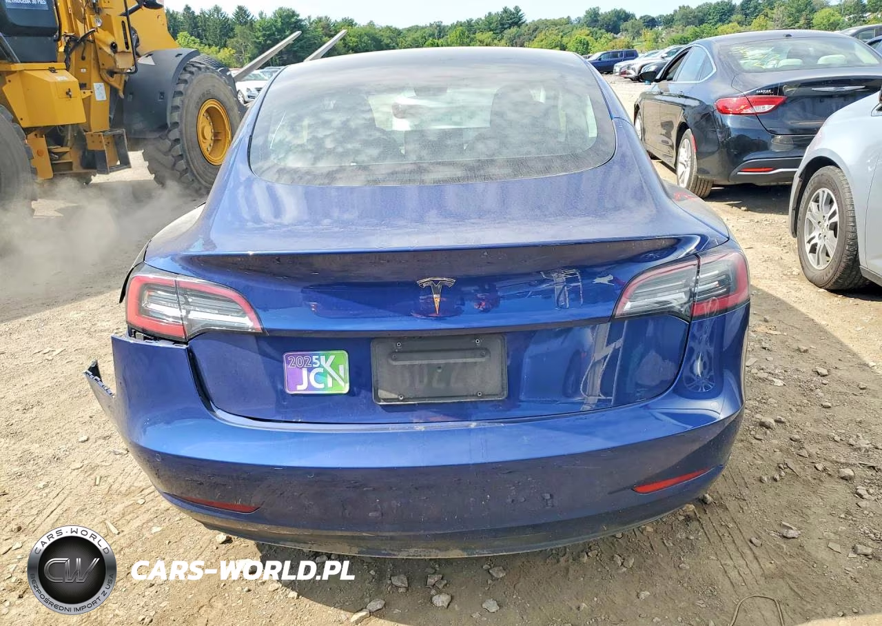 2022 Tesla Model 3 VIN:5YJ3E1EA5NF291125 - 6