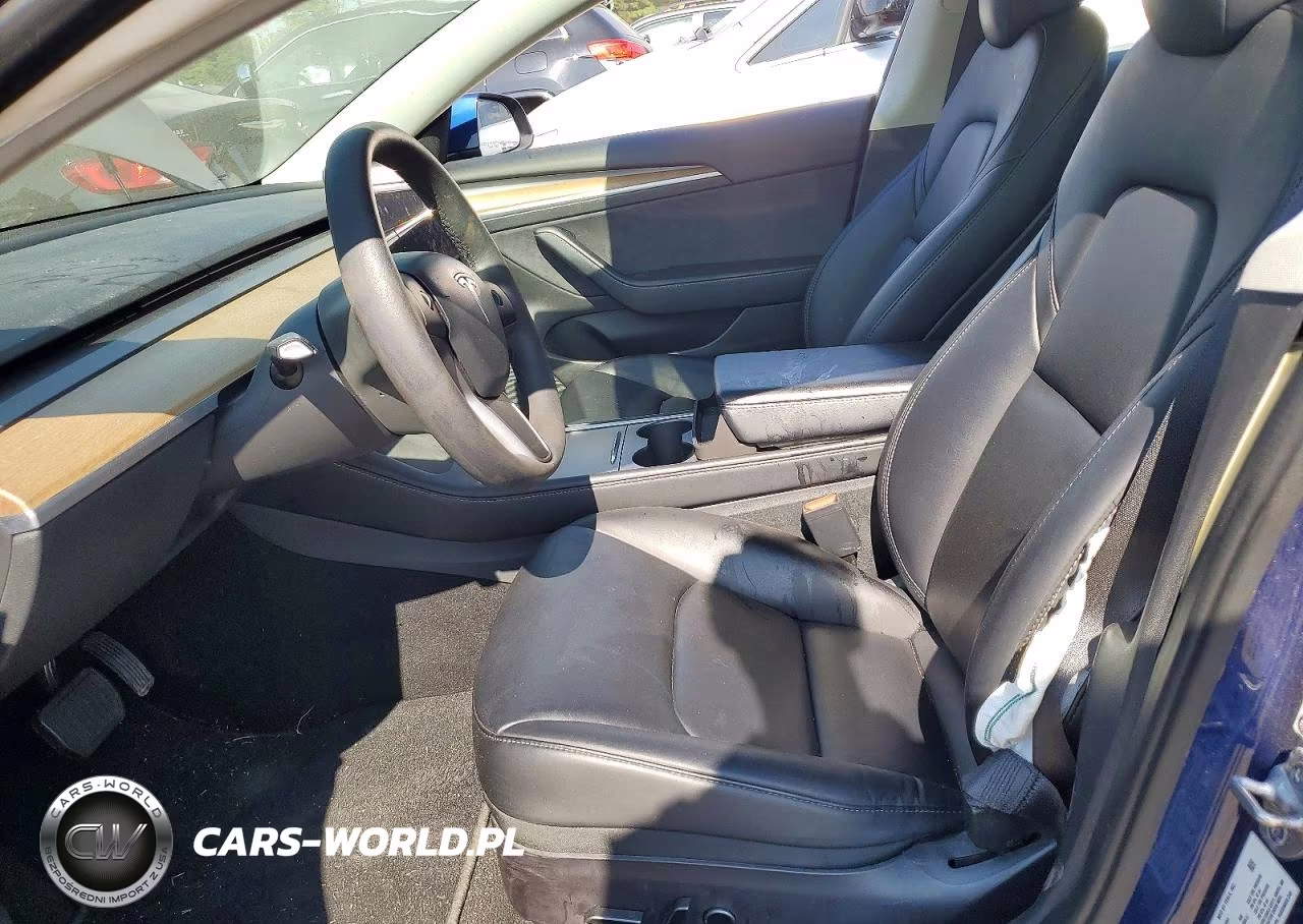 2022 Tesla Model 3 VIN:5YJ3E1EA5NF291125 - 7