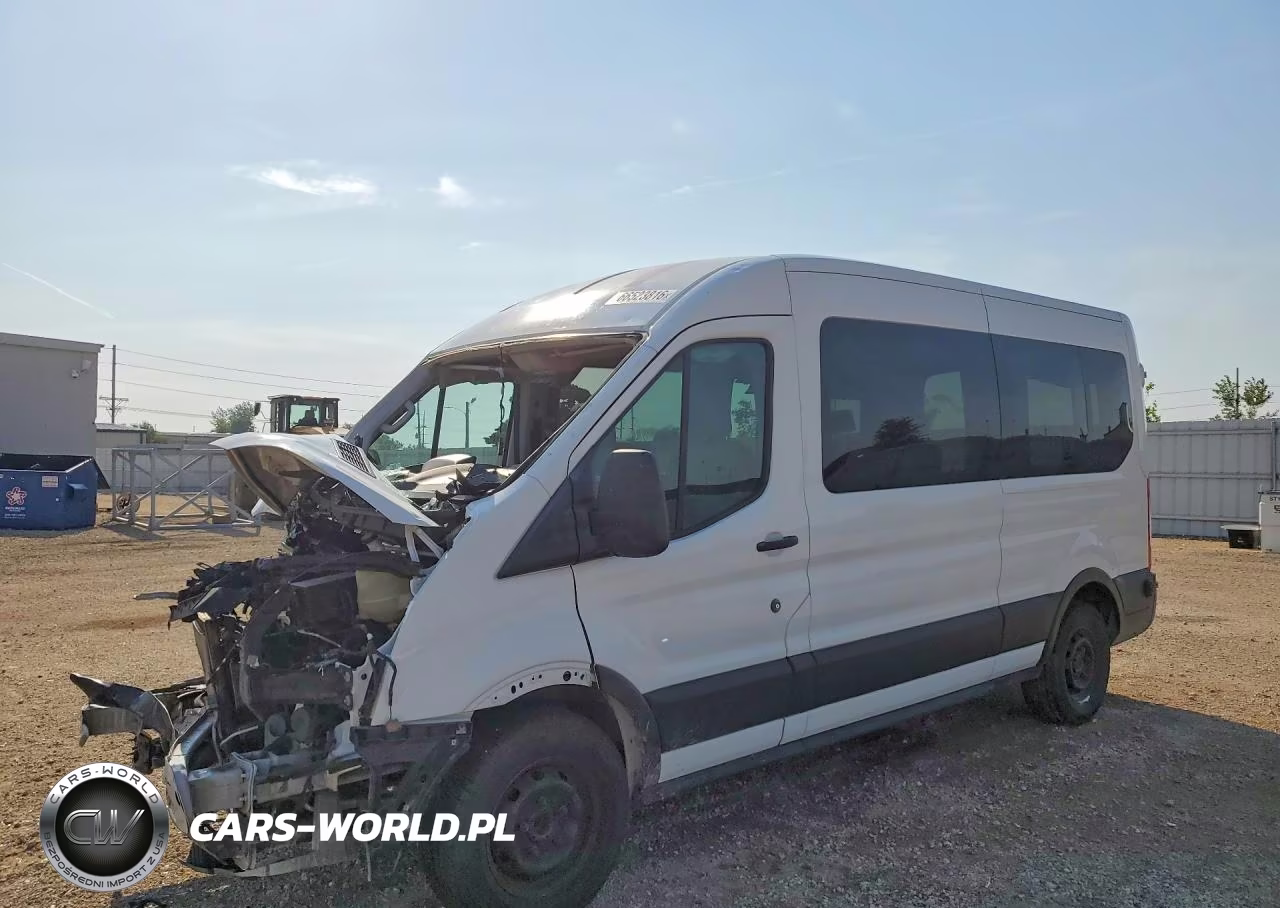 2019 Ford Transit T-350 VIN:1FBAX2CG9KKB19200 - 1