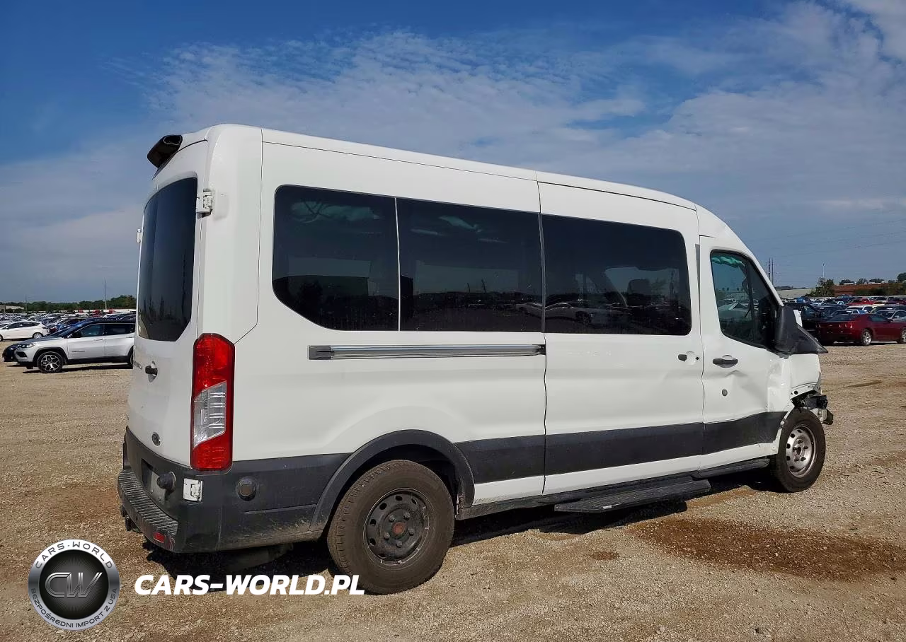 2019 Ford Transit T-350 VIN:1FBAX2CG9KKB19200 - 3
