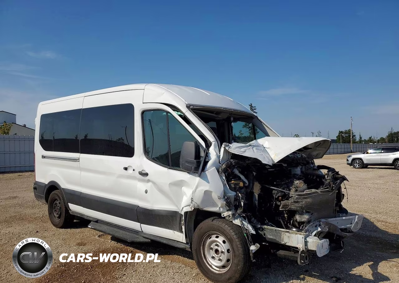 2019 Ford Transit T-350 VIN:1FBAX2CG9KKB19200 - 4