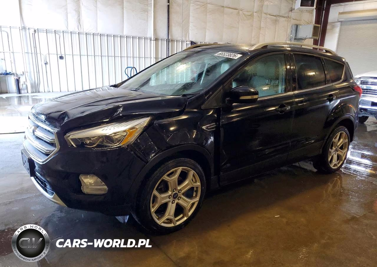 2019 Ford Escape Titanium – zdjęcie 1 z 12
