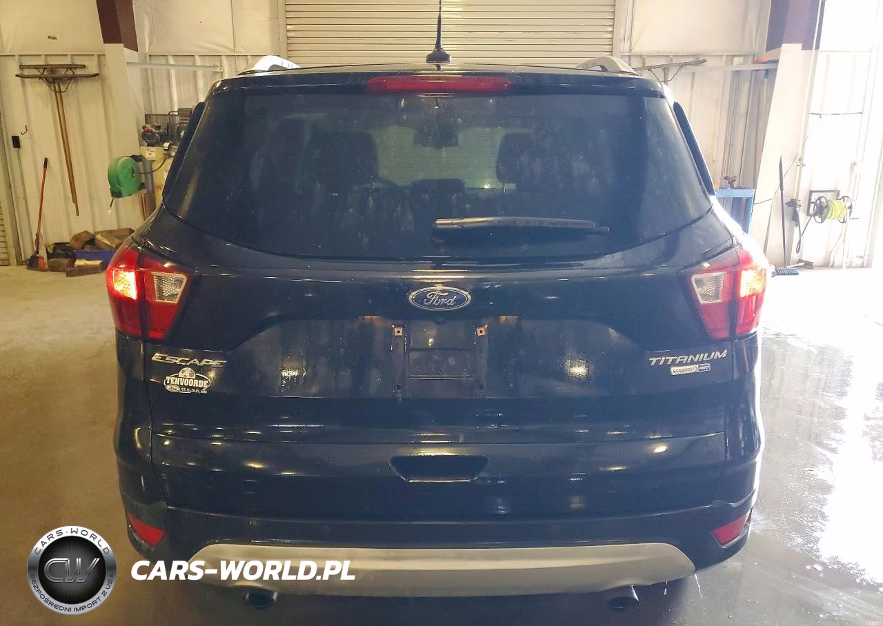 2019 Ford Escape Titanium VIN:1FMCU9J91KUC33461 - 6