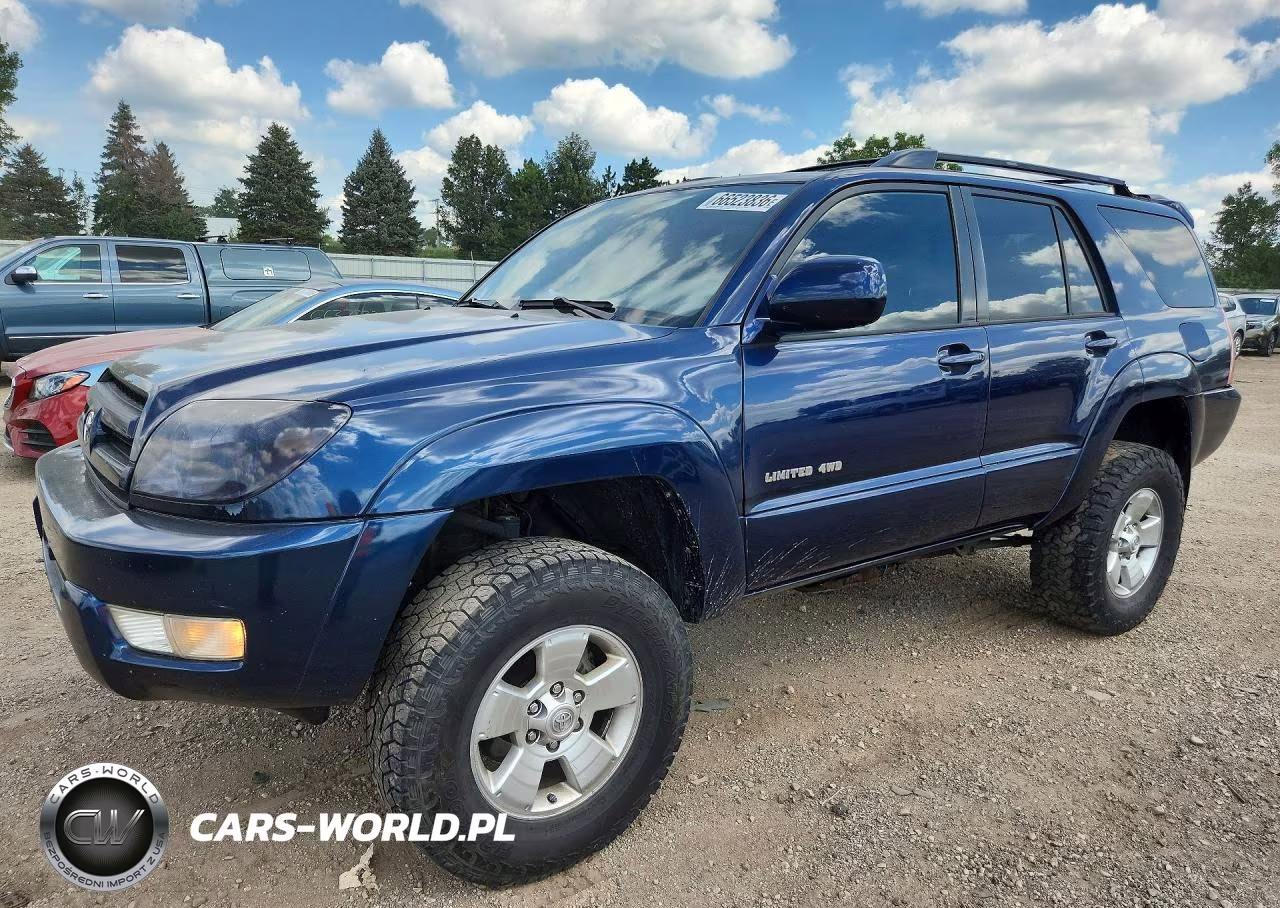 2008 Toyota 4Runner Limited VIN:JTEBU17R758046940 - 1