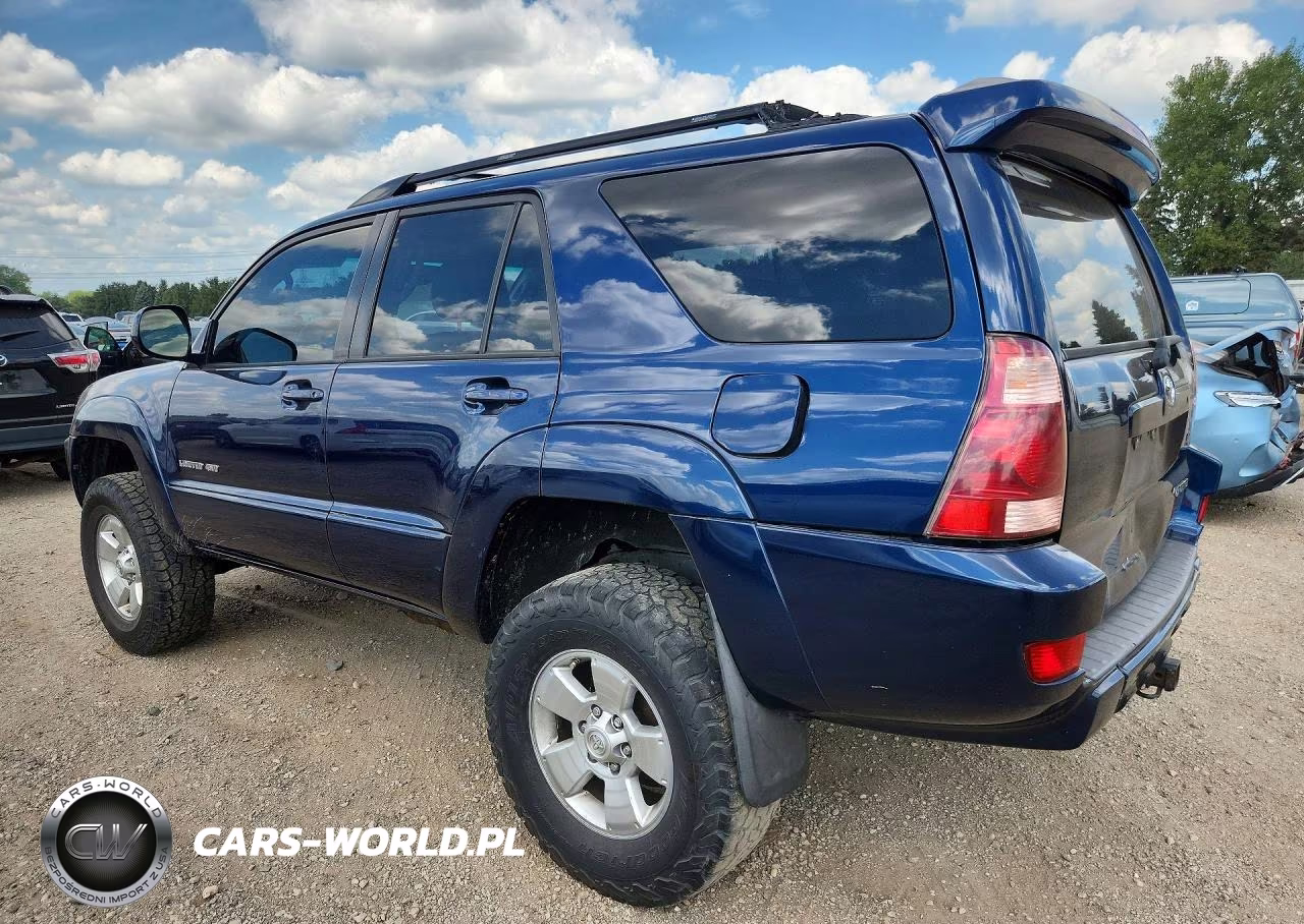 2008 Toyota 4Runner Limited VIN:JTEBU17R758046940 - 2