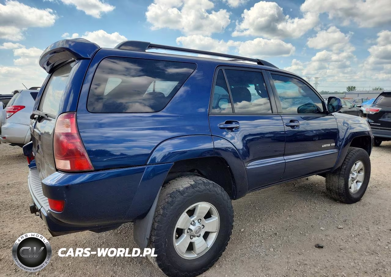 2008 Toyota 4Runner Limited VIN:JTEBU17R758046940 - 3