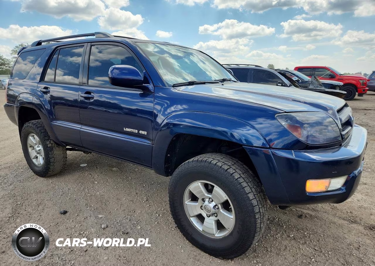 2008 Toyota 4Runner Limited VIN:JTEBU17R758046940 - 4
