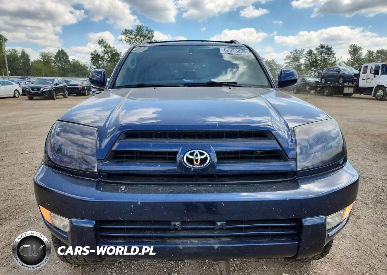 2008 Toyota 4Runner Limited VIN:JTEBU17R758046940 - 5