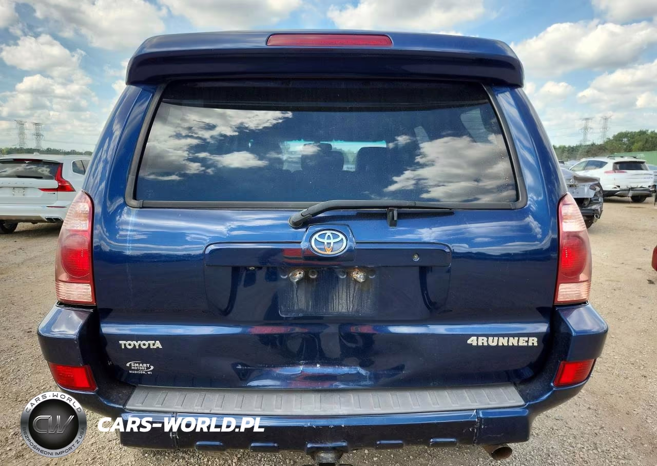 2008 Toyota 4Runner Limited VIN:JTEBU17R758046940 - 6