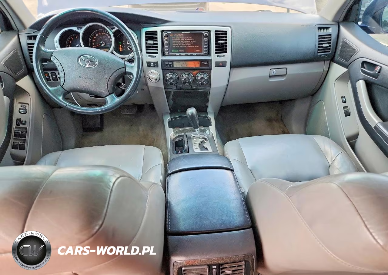 2008 Toyota 4Runner Limited VIN:JTEBU17R758046940 - 8