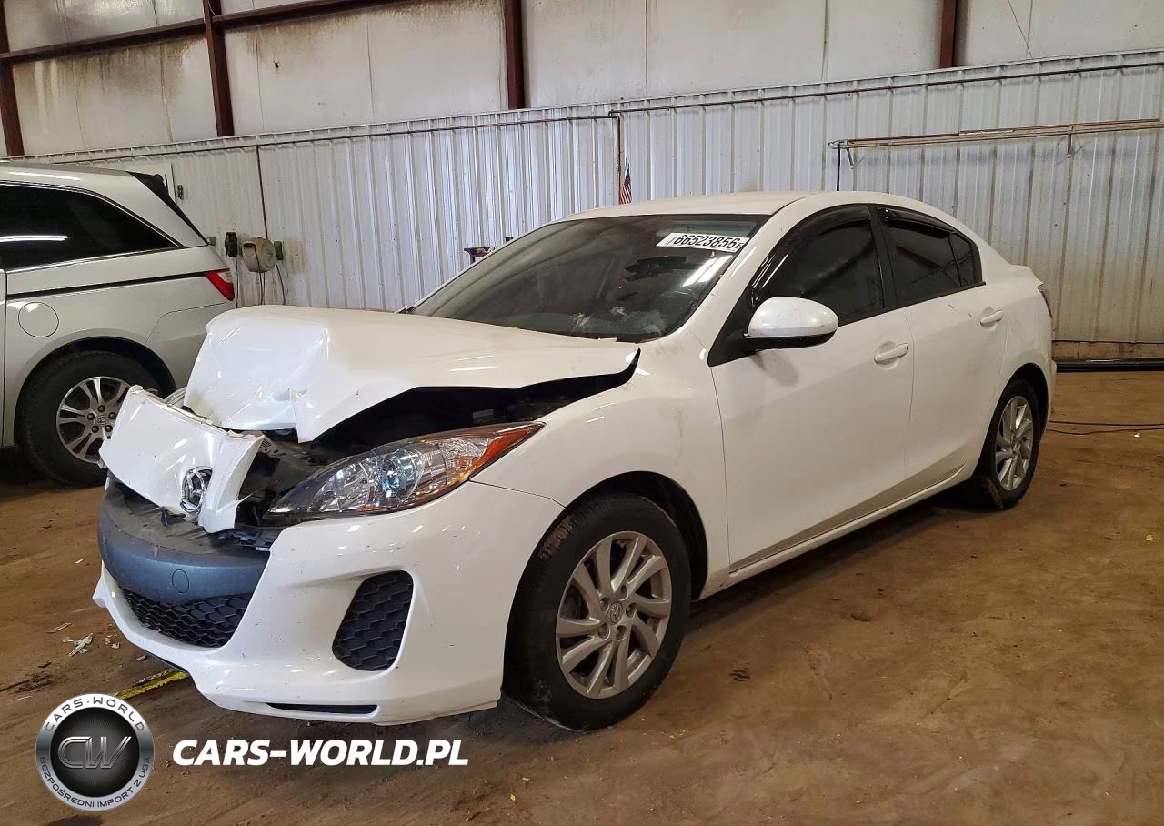 2012 Mazda 3 I