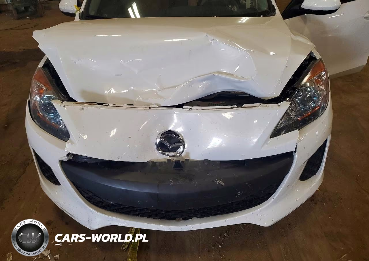 2012 Mazda 3 I VIN:JM1BL1V77C1619334 - 11