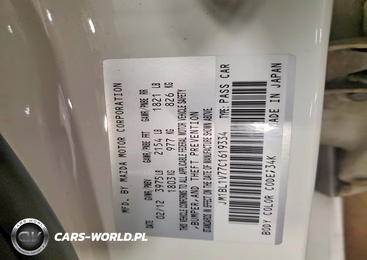 2012 Mazda 3 I VIN:JM1BL1V77C1619334 - 12
