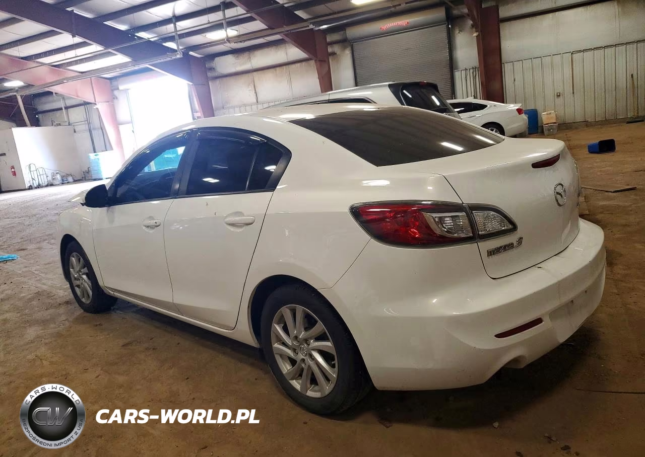 2012 Mazda 3 I VIN:JM1BL1V77C1619334 - 2
