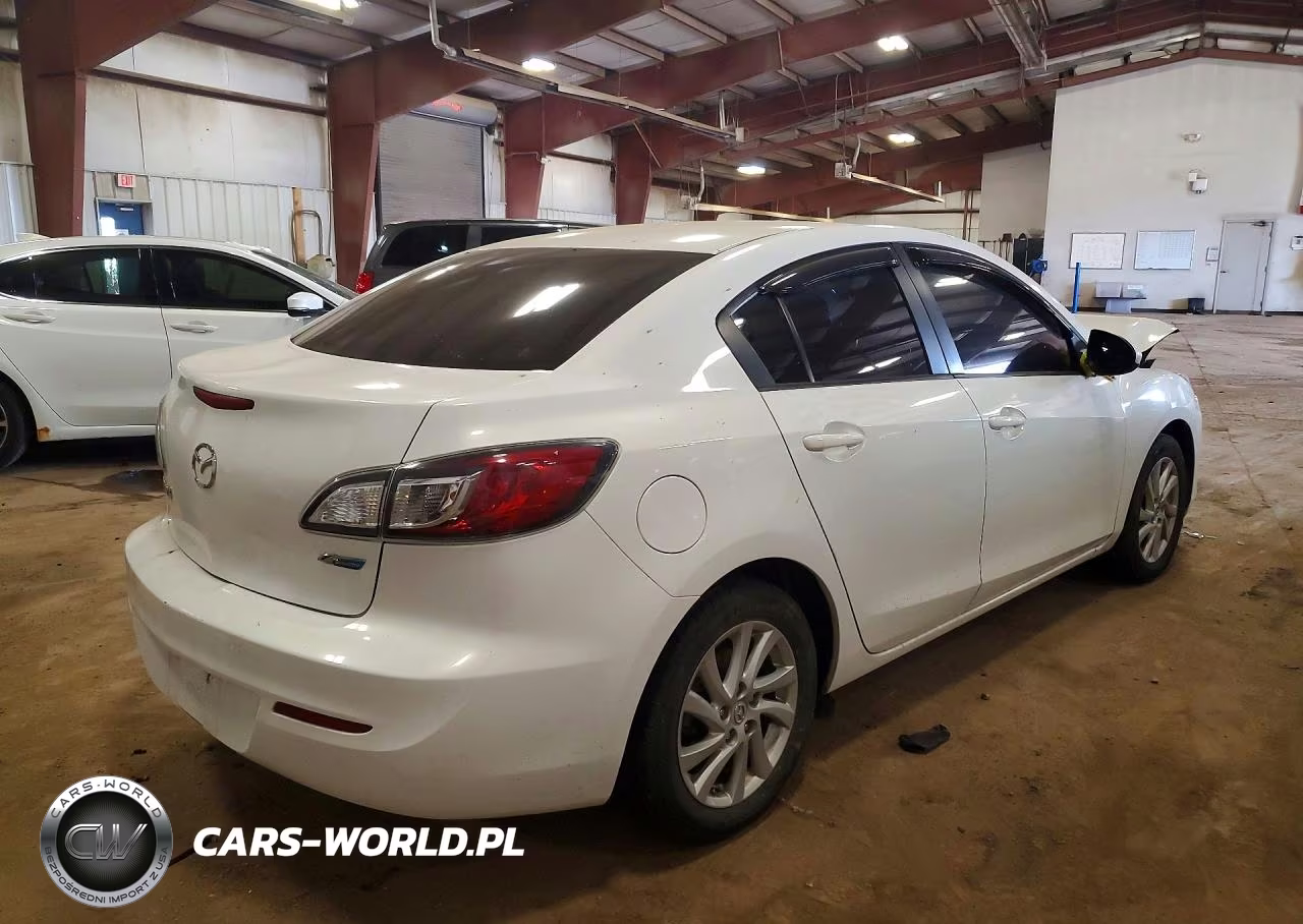 2012 Mazda 3 I VIN:JM1BL1V77C1619334 - 3