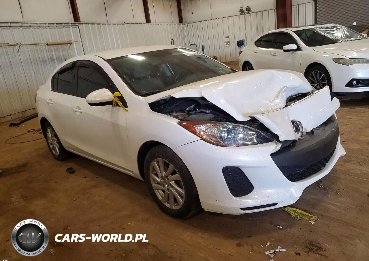 2012 Mazda 3 I VIN:JM1BL1V77C1619334 - 4