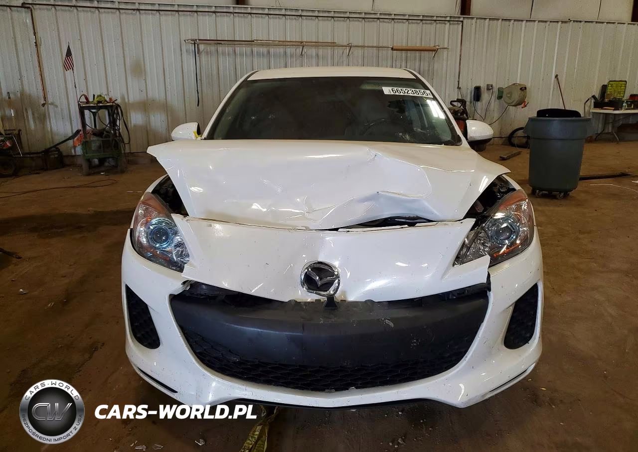 2012 Mazda 3 I VIN:JM1BL1V77C1619334 - 5