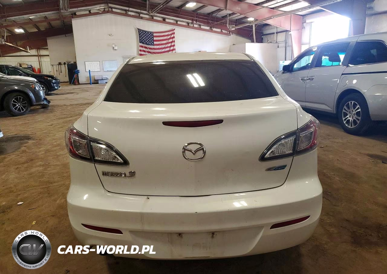 2012 Mazda 3 I VIN:JM1BL1V77C1619334 - 6