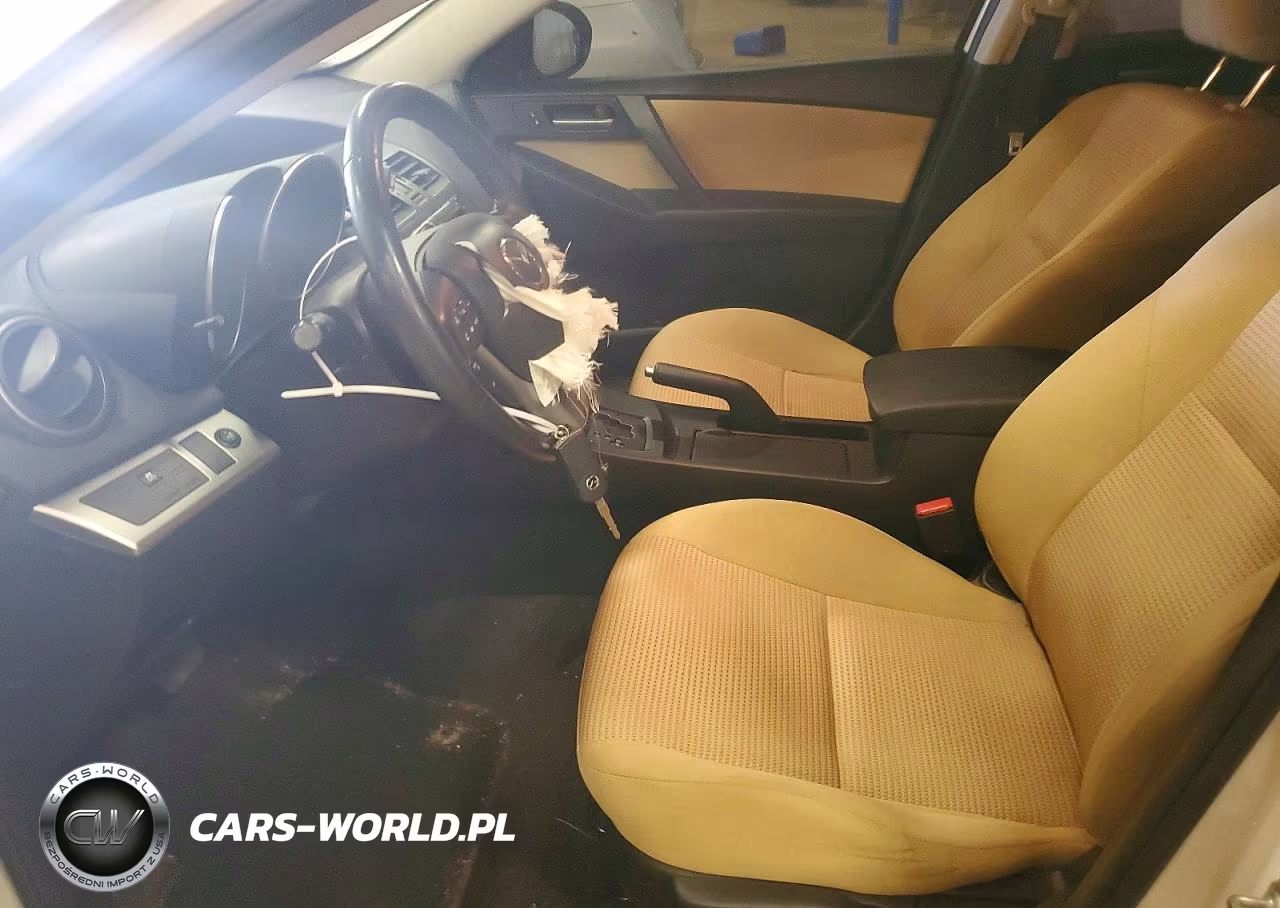 2012 Mazda 3 I VIN:JM1BL1V77C1619334 - 7