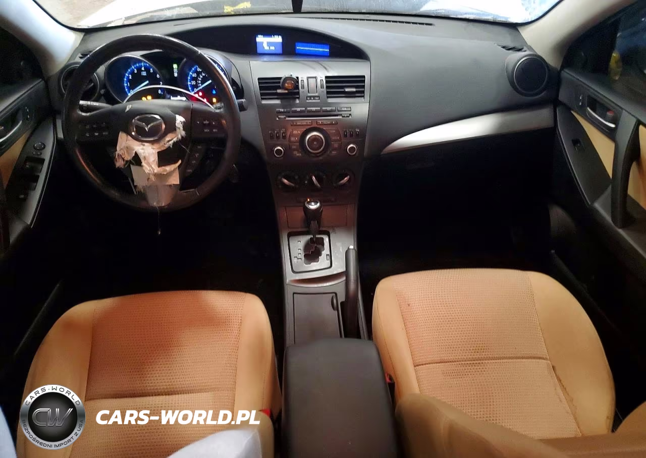 2012 Mazda 3 I VIN:JM1BL1V77C1619334 - 8