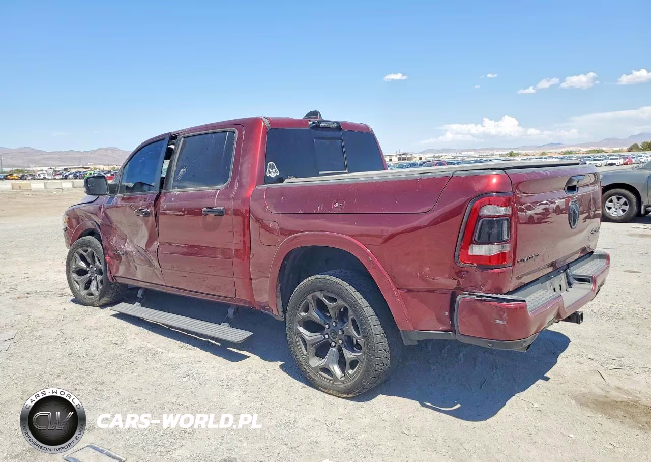 2023 Ram 1500 Limited VIN:1C6SRFHT1PN674064 - 2