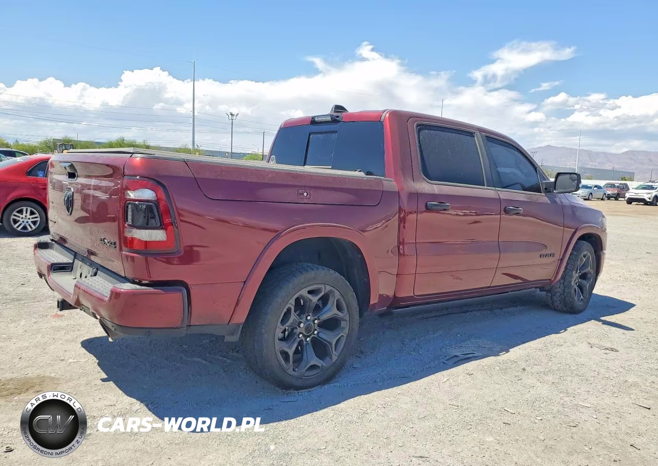 2023 Ram 1500 Limited VIN:1C6SRFHT1PN674064 - 3