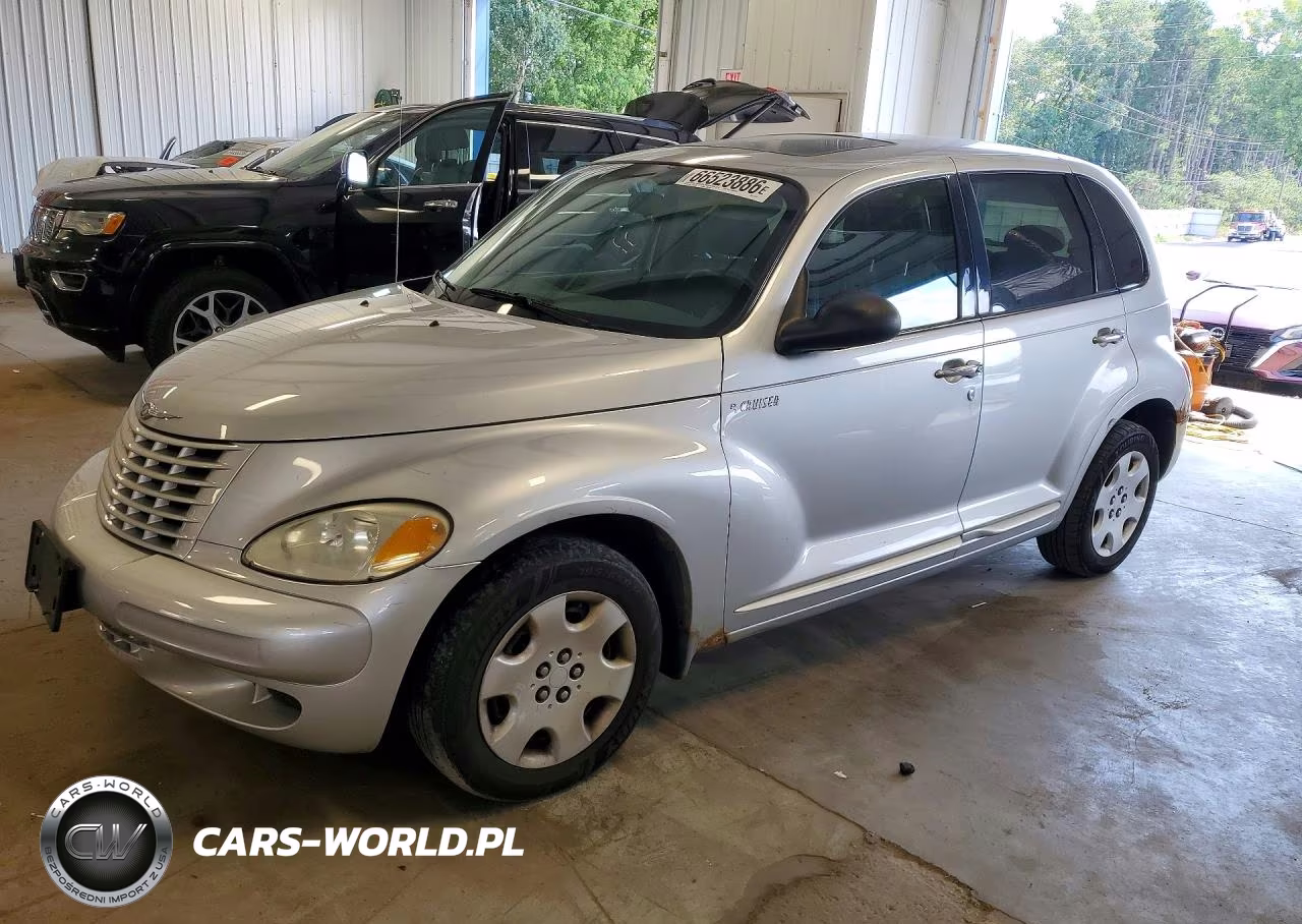 2005 Chrysler Pt Cruiser Touring VIN:3C4FY58B15T577748 - 1