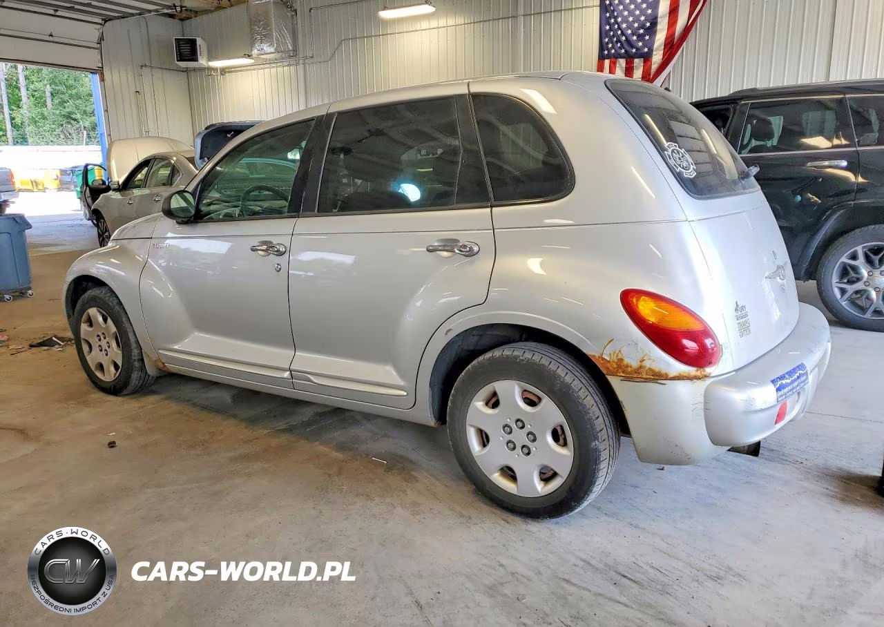 2005 Chrysler Pt Cruiser Touring VIN:3C4FY58B15T577748 - 2