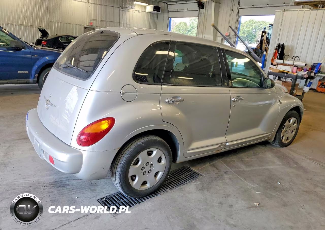 2005 Chrysler Pt Cruiser Touring VIN:3C4FY58B15T577748 - 3
